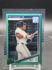 2025 Donruss Baseball Tre' Morgan Clearly Donruss Rays