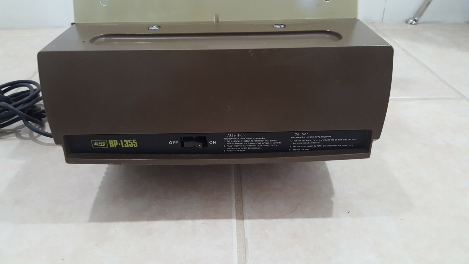 ELMO HP-L купить в Америке, лот 
