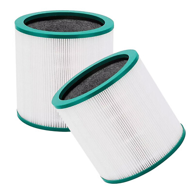 2Pcs Filter For Dyson TP01 TP02 TP03 BP01 Pure Cool Link Tower Air Purifier AM11