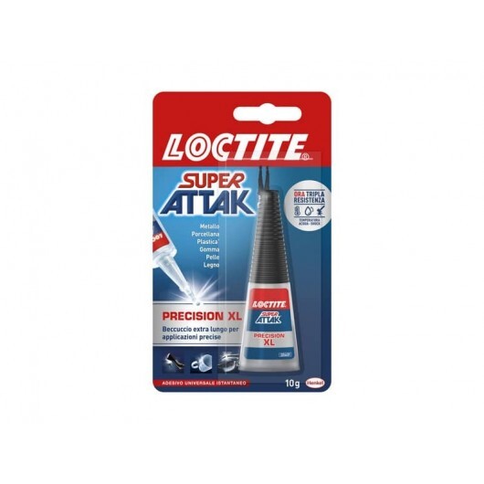 Colla Loctite Super Attak Maxi 10 g. trasparente 2631647