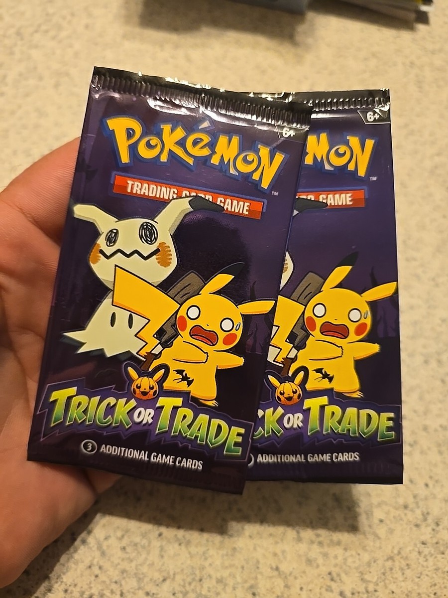 2023 trick or trade pokemon cards Full 2023 Trick or Trade set : r/PokemonTCG