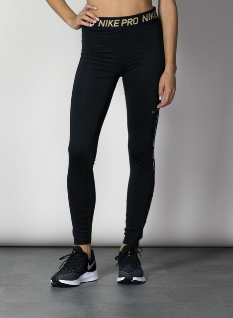 metallic running tights