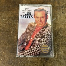 The Very Best of Jim Reeves Cassette Tape 2