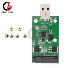 USB 3.0 to Mini PCIE mSATA SSD External mSATA to USB 3.0 SSD Convertor Adapter