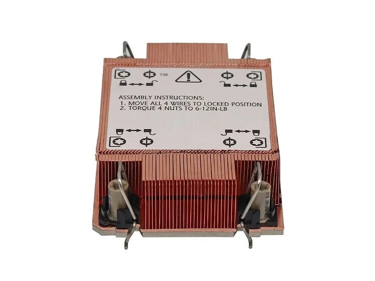 Dynatron S8 Intel Socket FCLGA 4677 Passive 1U 205W CPU Cooler - Image 4 of 4