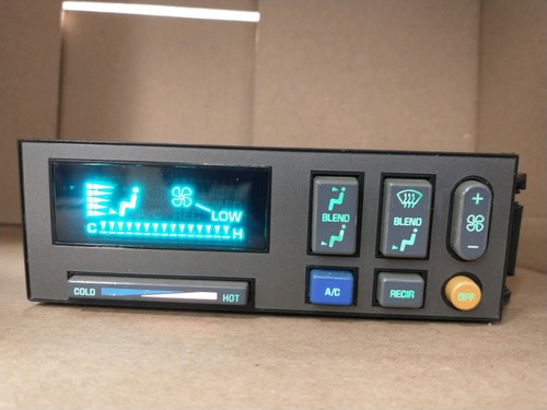 91-94 CHEVY C/K 1500 SILVERADO GMC ATC HEATER DIGITAL CLIMATE CONTROL REBUILT