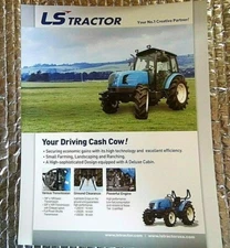 Factory  Dealership Spec Brochure LS Tractor U Series Premium Utility