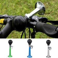Loud Hooter  Retro Squeeze Vintage Length Bike Handlebar Horn Bicycle Bulb