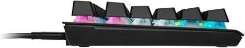 Corsair K60 RGB TKL RGB Tenkeyless optisch-mechanische kabelgebundene Gaming Tastatur - Bild 4 von 4