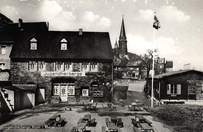 AK Jugendherberge, Brohl am Rhein, Deutschland. Jugendherberge. Unbespielt