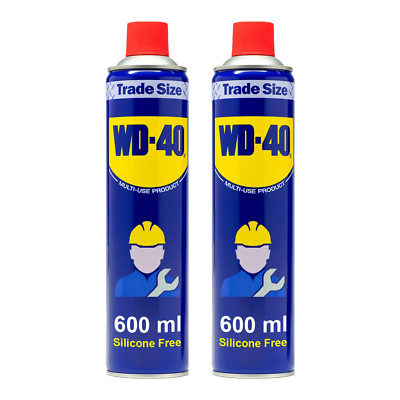 Mehrzweckprodukt - Doppelpack 600 ml Dose - das ultimative Gleitmittel, Rostschutz