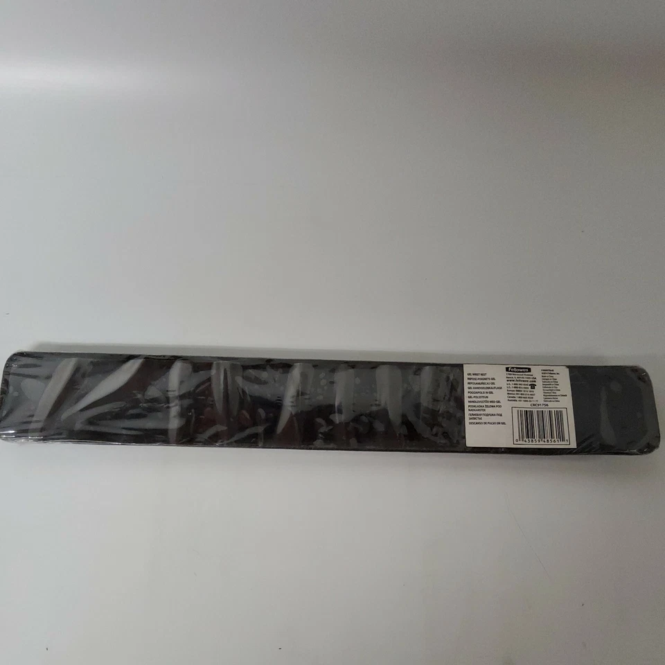 Fellowes Wrist Support with Microban Protection, Sapphire (FEL9175601) - Image 3 of 4