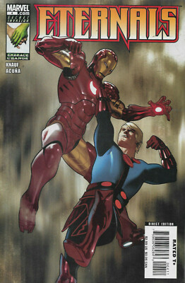 ETERNALS (2008) #4 - Back Issue (S)