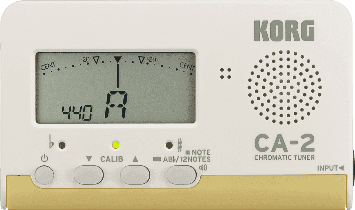 Accordeur Chromatique KORG AW-LT100B pour Basse