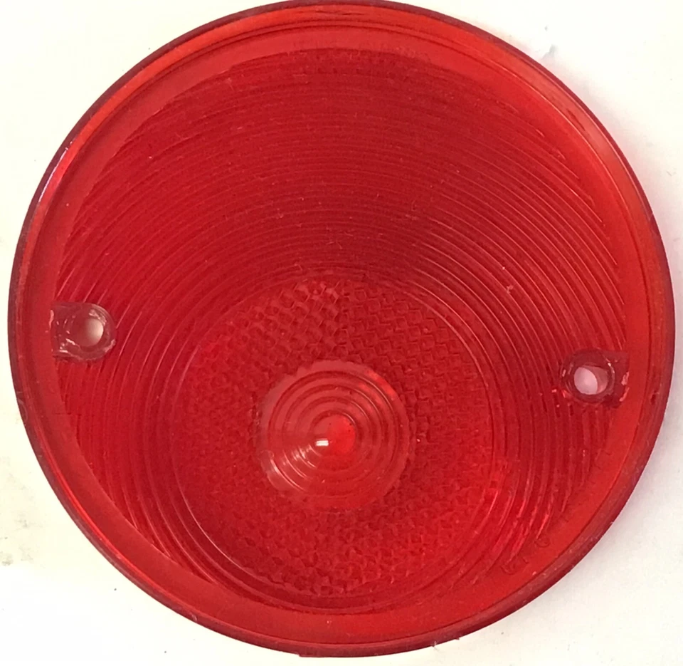 Par de lentes vintage Glo-Brite 209 Willys Jeep 1951-58 lanterna traseira correta 2 - Imagem 3 de 4