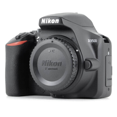 Nikon D3500 DSLR Camera (Body Only) + 85mm f/1.8G Lens +3 PC