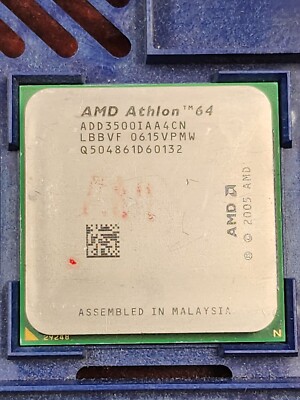 AMD ATHLON 64 3500+ ADD3500IAA4CN Desktop CPU   SOCKET AM2