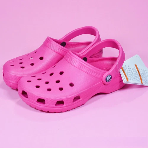 2025 Crocs Classic Clog Slippers Garden Shoes Breathable Beach Shoe Unisex UK - Picture 26 of 46