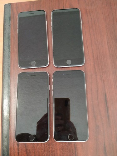 Lot of 4 Apple iPhone 6s 64GB (1pc) and 32GB (3pcs ) Gray( Factory Unlocked ) - Picture 14 of 21