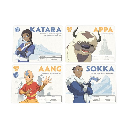 Avatar: the Last Airbender - Aang's Destiny - A Cooperative Deck-Building Game - Picture 11 of 12