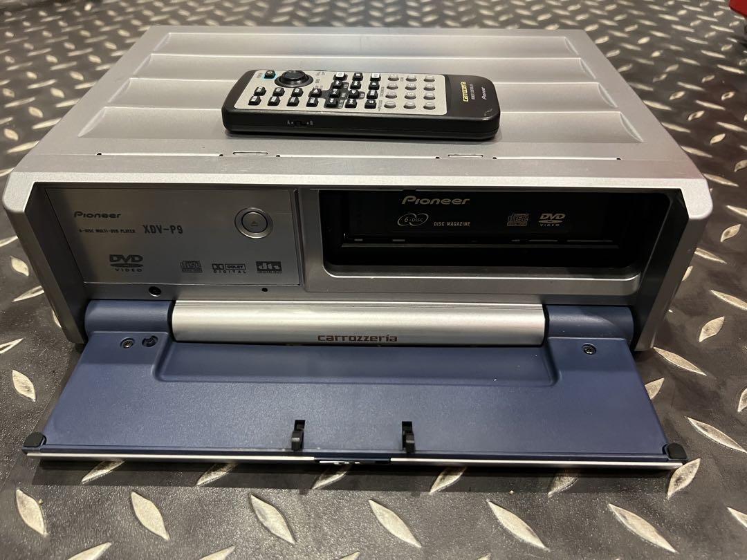 carrozzeria XDV-P9-2 6-disc DVD changer operation confirmed carrozzeria XDV-P9-2 6-disc DVD changer operation confirmed