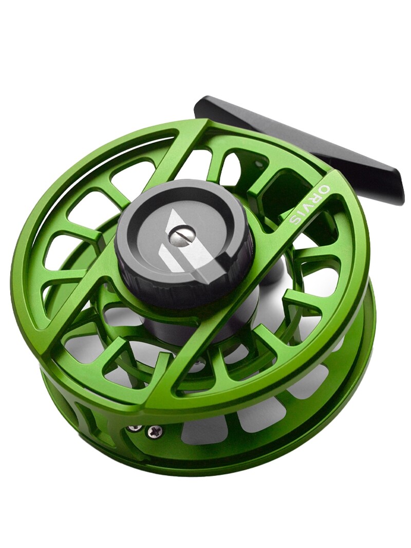 Orvis Hydros III Fly Reel Matte Green