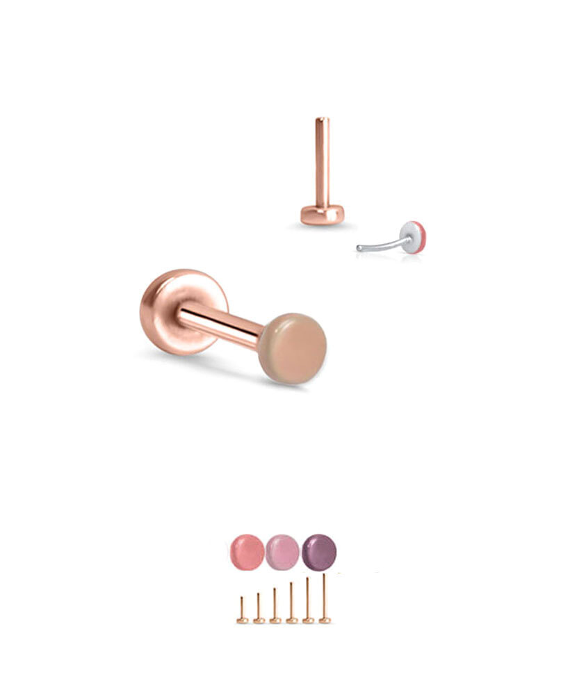 【sina】Picollet K18 Gold 16G Labret sina】Picollet K18 Gold 16G Labret sina】Picollet K18 Gold
