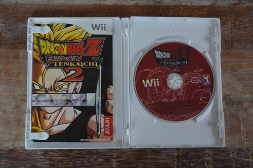 Nintendo Wii Dragonball Z Budokai Tenhaichi 2 Complete in Case - Picture 4 of 5