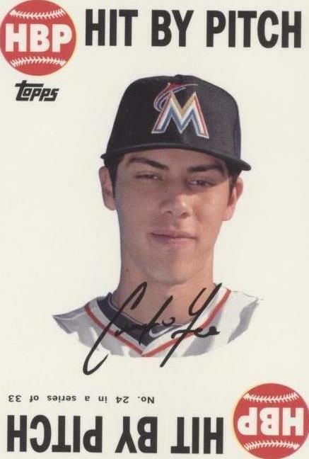 2015 Topps Archives - Christian Yelich #24 - 1 of 1