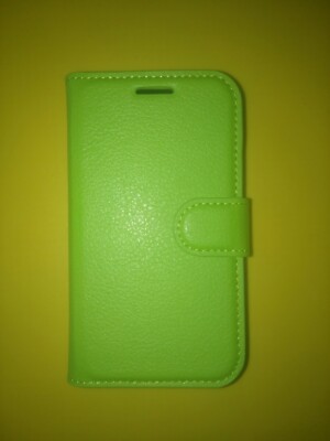 One Touch Pixi 4 Grün Hülle Handytasche Neu