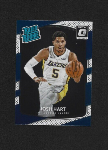 2017-18 Panini Donruss Optic Josh Hart Rated Rookie #171 - Los Angeles Lakers