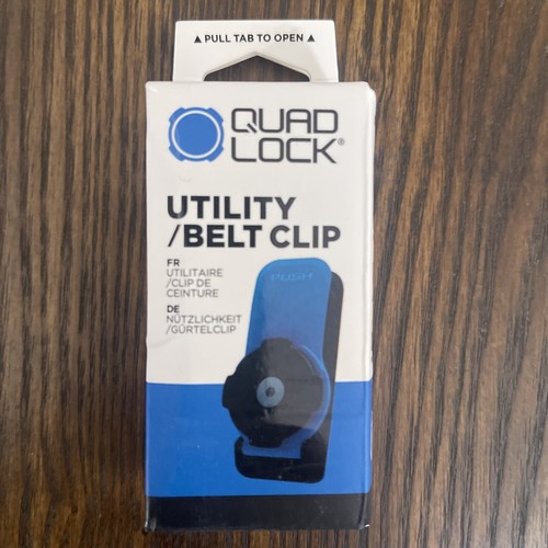 QUAD LOCK Running Sports Armband + Utility/Belt Clip - NEW BOX - FREE SHIPPING - Picture 4 of 5