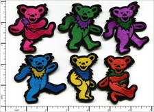 30 Pcs Embroidered Iron on patches 6 mixed Lovely Dancing Bear AP031dB