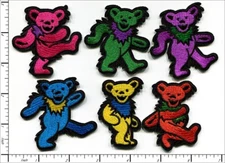 30 Pcs Embroidered Iron on patches 6 mixed Lovely Dancing Bear AP031dB