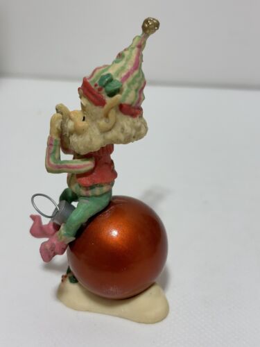 Tiddles 1990 Enesco The North Pole Village #830135 - Sandy Zimnicki - Bild 7 von 10