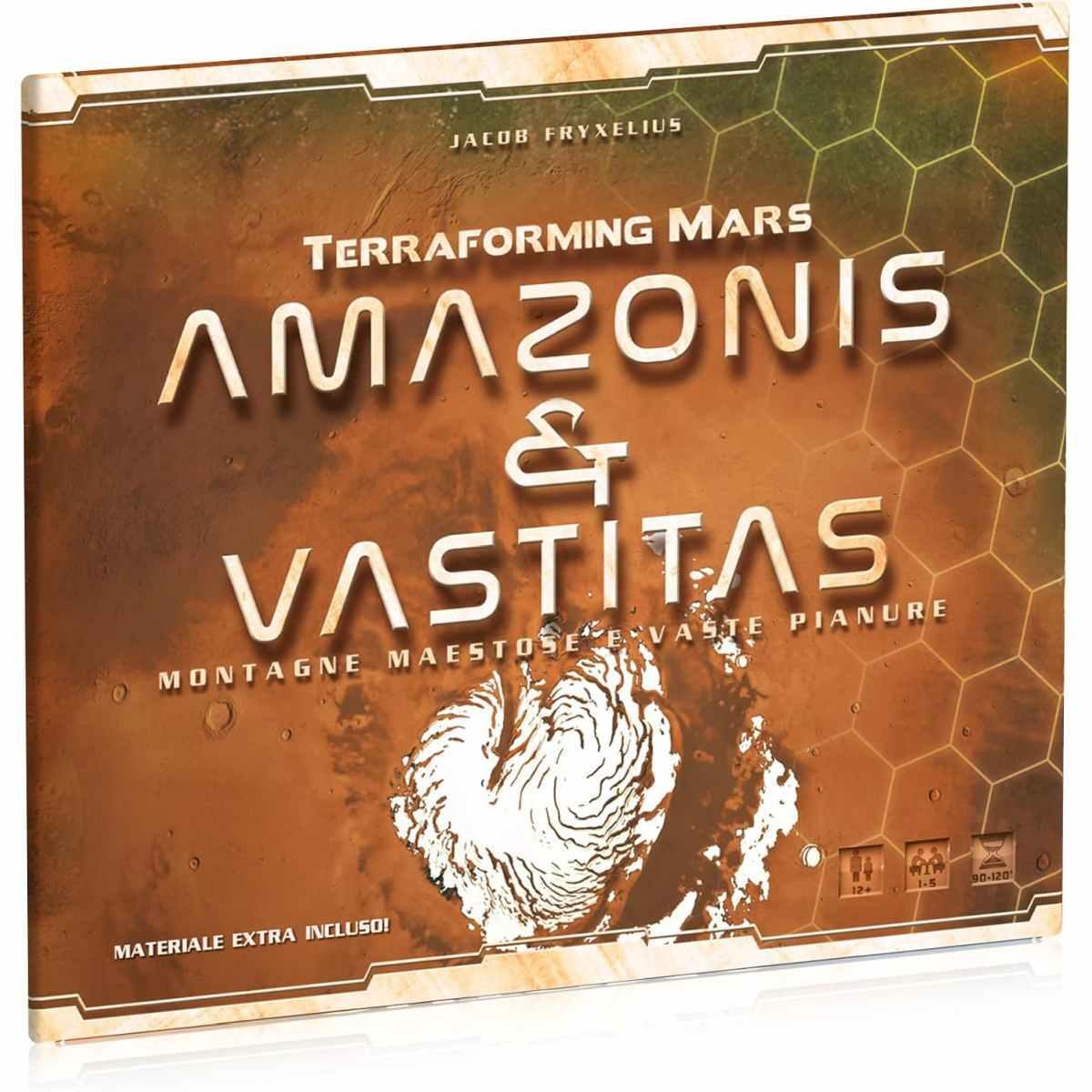 Terraforming Mars: Amazonis e Vastitas - Gioco da Tavolo Espansione ITA Gheons