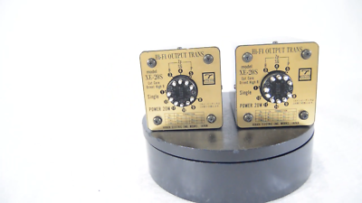 TANGO XE-20S Hi-Fi Output Transformer Pair Set 20W Tested TANGO XE-20S Hi-Fi Output Transformer Pair Set 20W Tested