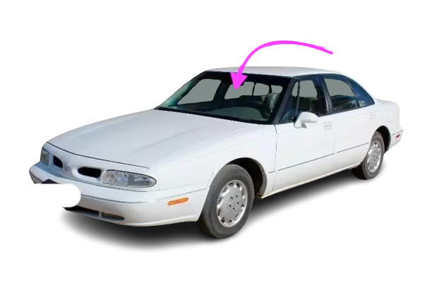 Fits: 1991-1999 Buick-Oldsmobile-Pontiac Bonneville 4D Front