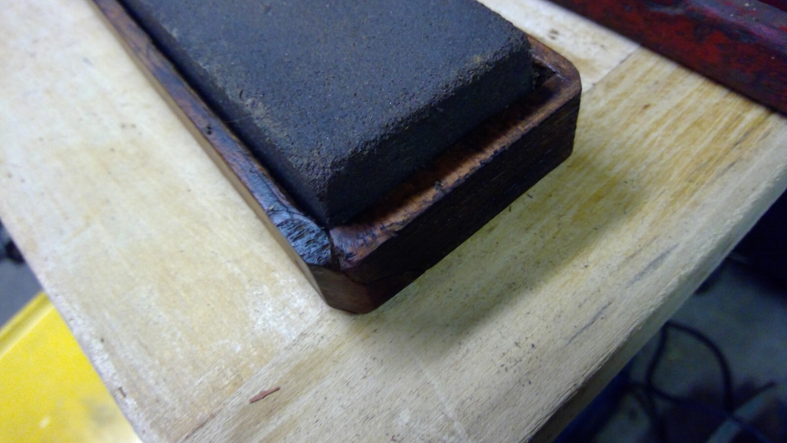 2 Vintage Oilstone sharpening stones eBay