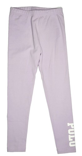 Legging Tuff Athletics Fille Taille S (7/8 Ans) - Violet, Doublé Polaire, Taille Athlétique