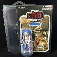 Figurine Star Wars Vintage Collection VC60 Clone Trooper – Hasbro 2011, Sous Blister