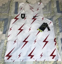 Nike Pro Elite Aeroswift Bowerman Track Club Singlet Gyakusou CW1257-100 Size L