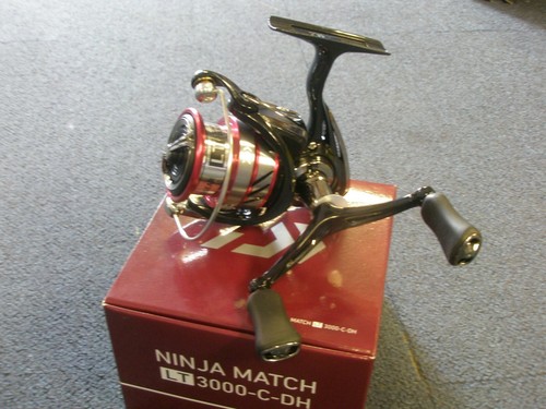 Carrete de fósforo y alimentador Daiwa Ninja LT TODAS LAS VARIEDADES aparejo de pesca - Imagen 3 de 6
