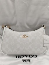 NWT Coach Teri Fashion Shoulder Bag In Leathe...