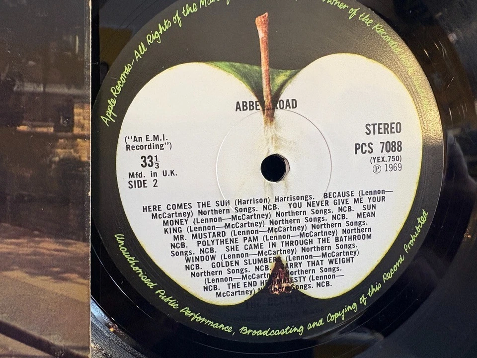 The Beatles Abbey Road · Lp · 1971, photo 2 sur 4