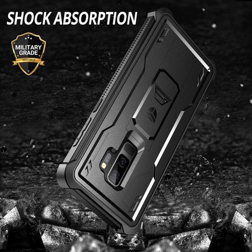 Funda Dexnor para Samsung Galaxy S9 Plus S9+ resistente cubierta resistente con soporte - Imagen 28 de 52