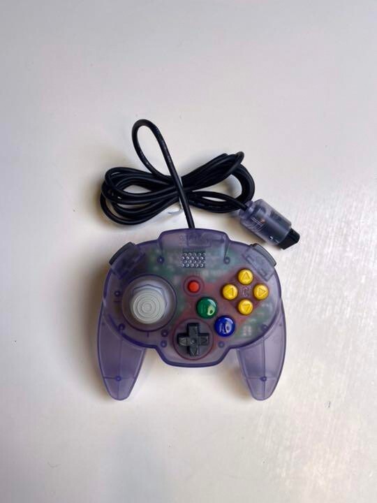 Nintendo 64 HORI PAD MINI N64 Original Officia controller Clear