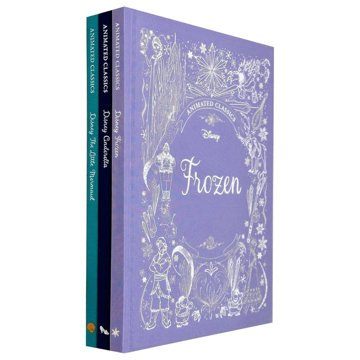 Disney Animated Classics Collection 3 Books Set by Lily Murray