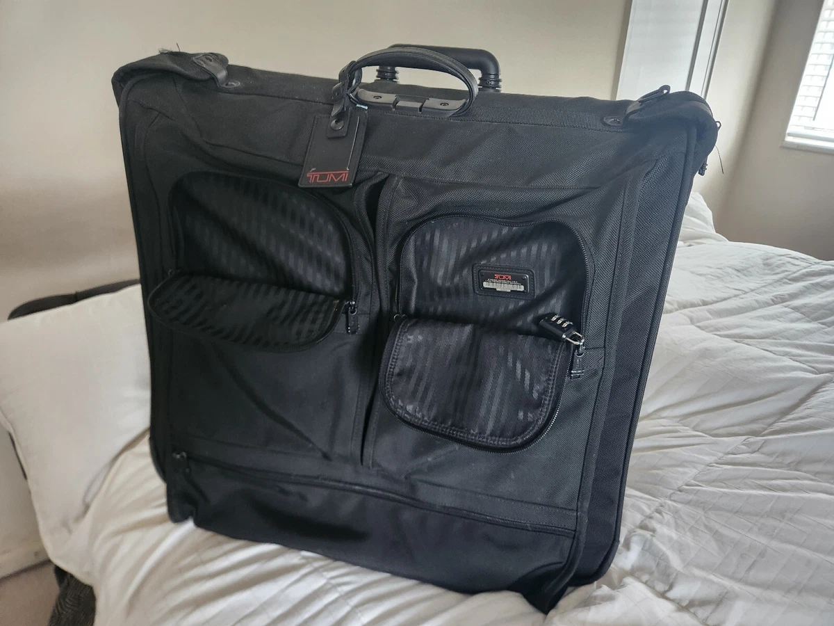 Tumi Extended Trip Wheeled Garment Bag eBay