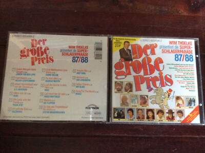 Der Große Preis   Wim Thoelke Super-Schlagerparade 87 [CD Album]  Udo Lindenberg